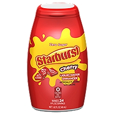 Starburst Zero Sugar Cherry Liquid Water Enhancer, 1.62 fl oz, 1.6 Fluid ounce