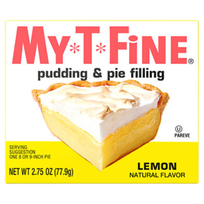 My-T-Fine Lemon Pudding & Pie Filling, 2.75 oz