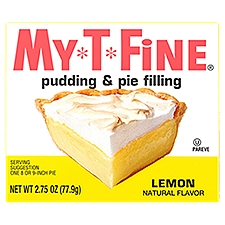 My-T-Fine Lemon, Pudding & Pie Filling, 2.75 Ounce