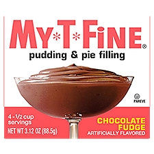 My-T-Fine Chocolate Fudge Pudding & Pie Filling, 3.12 oz