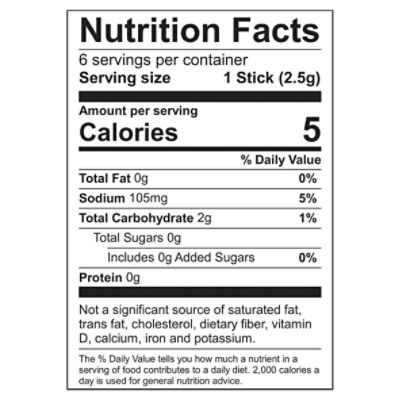 Margaritaville Zero Sugar Margarita Drink Mix, 6 count, 0.58 oz