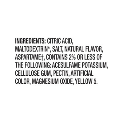 Margaritaville Zero Sugar Margarita Drink Mix, 6 count, 0.58 oz