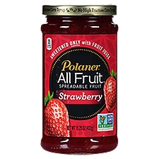 Polaner All Fruit Strawberry Spreadable Fruit, 15.25 oz