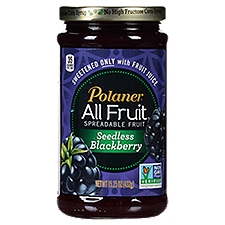 Polaner All Fruit Seedless Blackberry Spreadable Fruit, 15.25 oz