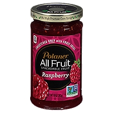 Polaner All Fruit Raspberry Spreadable Fruit, 10 oz