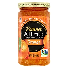 Polaner All Fruit Orange Spreadable Fruit, 10 oz, 10 Ounce