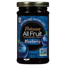 Polaner All Fruit Blueberry Spreadable Fruit, 10 oz