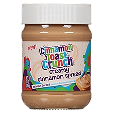 Cinnamon Toast Crunch - Creamy Cinnamon Spread, 10 oz, 10 Ounce