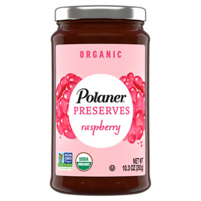 Polaner Raspberry Preserves 10.3 oz