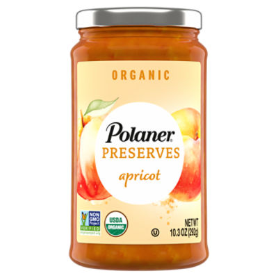 Polaner Apricot Preserves 10.3 oz