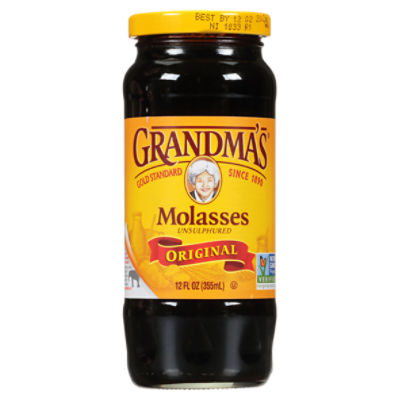 Grandma's Original Unsulphured Molasses, 12 fl oz - The Fresh Grocer