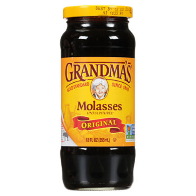 Grandma's Original Unsulphured Molasses, 12 fl oz