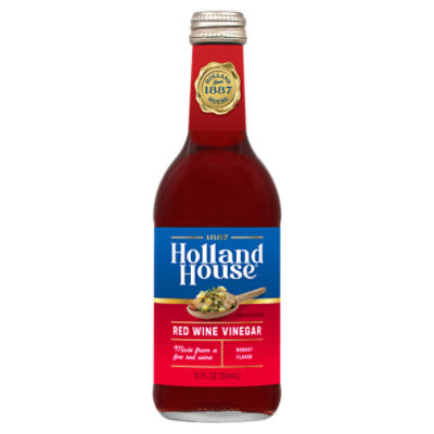 Holland House Red Wine Vinegar, 12 fl oz