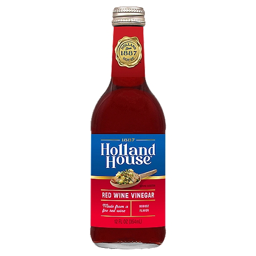 Holland House Red Wine Vinegar, 12 fl oz