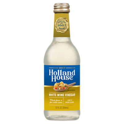 Holland House White Wine Vinegar, 12 fl oz ShopRite