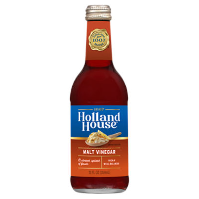 Holland House Malt Vinegar, 12 fl oz The Fresh Grocer
