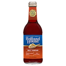 Holland House Rich Golden Brown Malt Vinegar, 12 fl oz