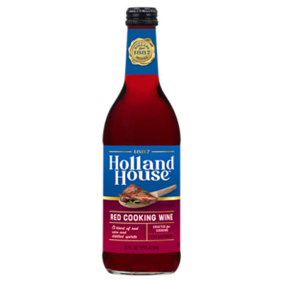 Mizkan Holland House Red Cooking Wine, 16 fl oz, 16 Fluid ounce