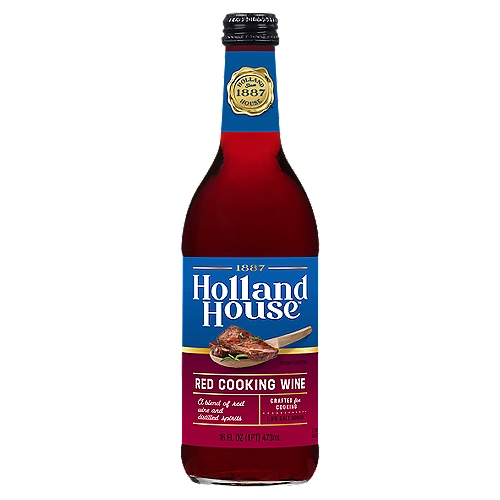 Holland House Red Cooking Wine, 16 fl oz
