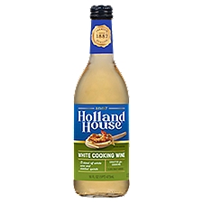 Holland House Cooking Wine - White, 16 Fluid ounce