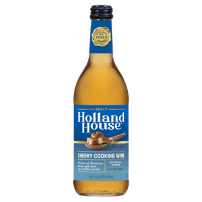 Holland House Sherry Cooking Wine, 16 fl oz Price Rite