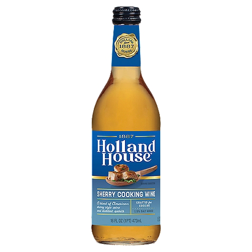 Holland House Sherry Cooking Wine, 16 fl oz