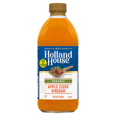Holland House Organic Apple Cider Vinegar, 16 fl oz