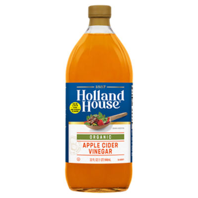 Holland House Organic Apple Cider Vinegar, 32 fl oz The Fresh Grocer
