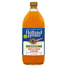 Holland House Organic Apple Cider Vinegar, 32 fl oz, 32 Fluid ounce