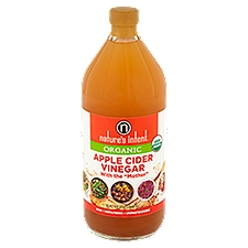 Nature's Intent Organic, Apple Cider Vinegar, 32 Fluid ounce