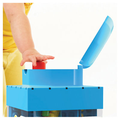 Kids@Work Big Block Bin, 1+, 250 count