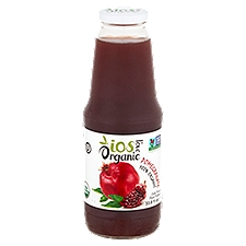 IOS Love Organic 100% Organic Pomegranate Juice, 33.8 fl oz