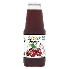 IOS Love Organic 100% Organic Tart Cherry Juice, 33.8 fl oz