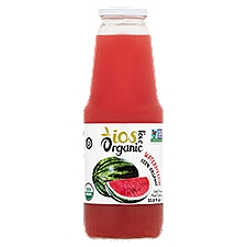 IOS Love Organic 100% Organic Watermelon Juice, 33.8 fl oz