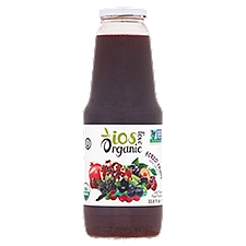 IOS Love Organic 100% Organic Forest Fruits Juice, 33.8 fl oz