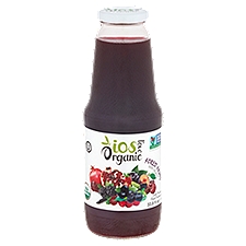 IOS Love Organic 100% Organic Forest Fruits Juice, 33.8 fl oz
