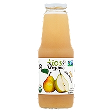IOS Love Organic 100% Organic Pear Juice, 33.8 fl oz