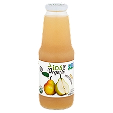 IOS Naturals 100% Organic Pear Juice, 33.8 Fluid ounce