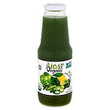 IOS Love Organic 100% Organic Green Juice, 33.8 fl oz