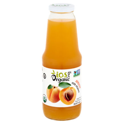 IOS Love Organic 100% Organic Apricot Juice, 33.8 fl oz