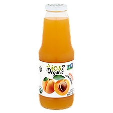IOS Love Organic 100% Organic Apricot Juice, 33.8 fl oz