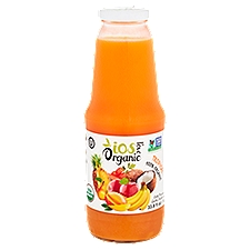 IOS Naturals 100% Organic Tropical Juice, 33.8 Fluid ounce