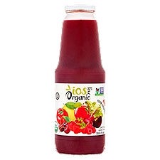 IOS Love Organic 100% Organic Red Fruit & Vegetable Juice, 33.8 fl oz