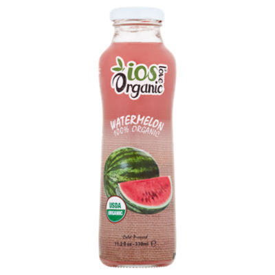 Organic watermelon outlet juice