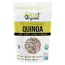 IOS Love Organic Superfoods Tri-Color Organic Quinoa, 16 oz
