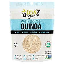 IOS Love Organic Superfoods White Organic, Quinoa, 16 Ounce