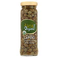 IOS Love Organic Non-Pareil Capers, 4 oz