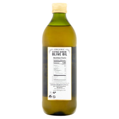 IOS Organic Extra Virgin Olive Oil, 34 fl oz