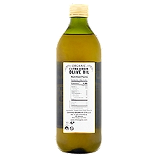 IOS Organic Extra Virgin Olive Oil, 34 fl oz