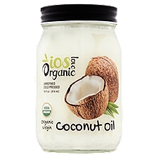 IOS Love Organic Virgin Coconut Oil, 14 fl oz